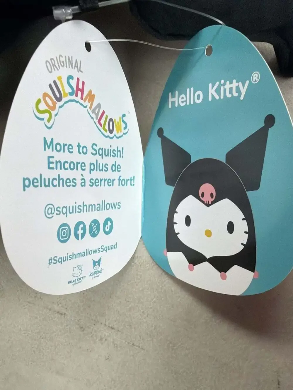 Squishmallows Hello Kitty and Friends 8-Inch Plush Set